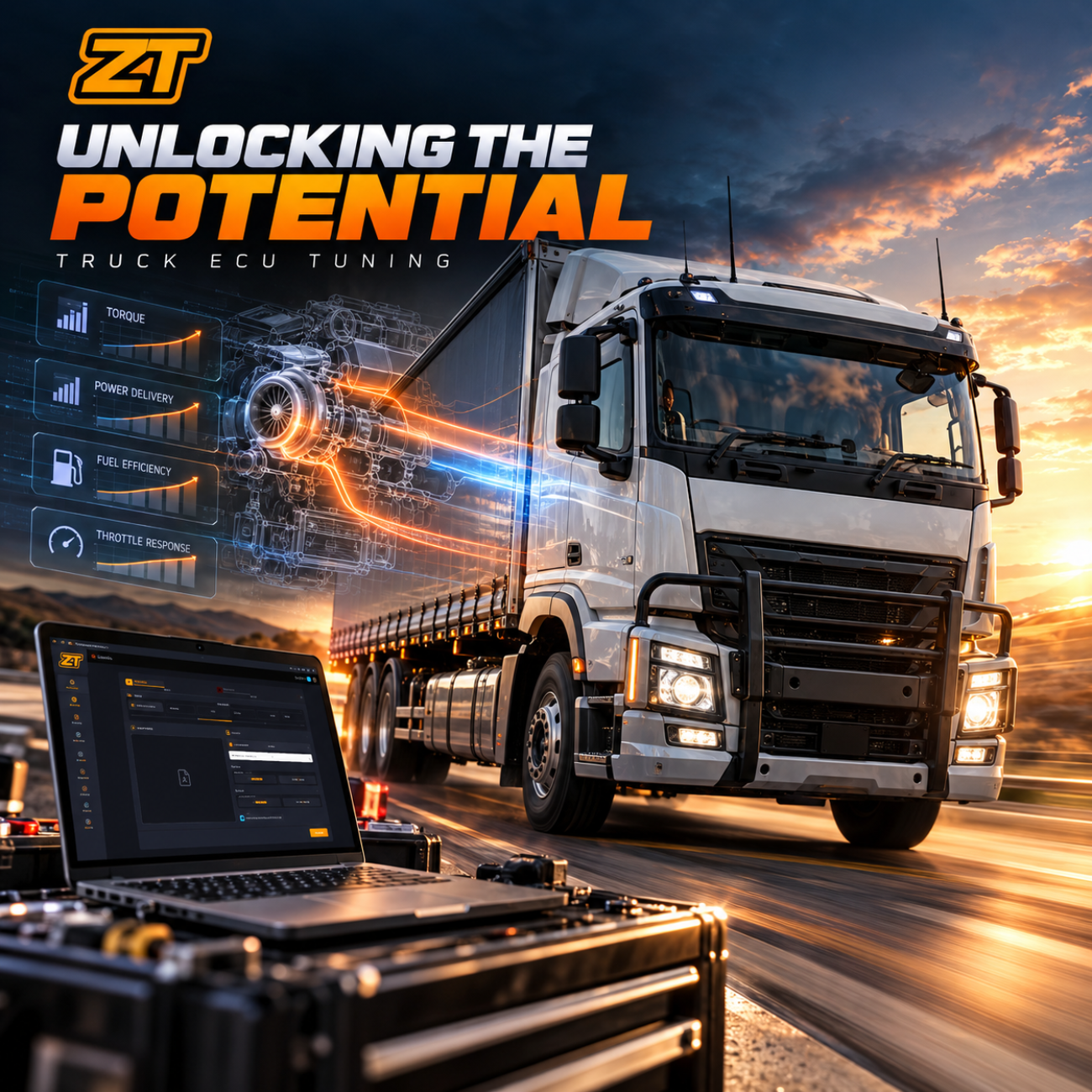 Truck ECU Tuning
